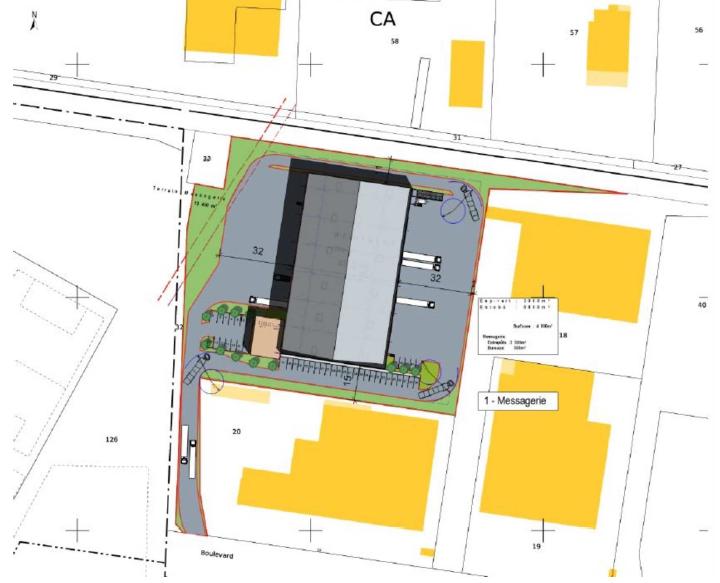 Local d'activité Meyzieu 4662m² Vente local d'activité Meyzieu Rhône OVACT2309924 1
